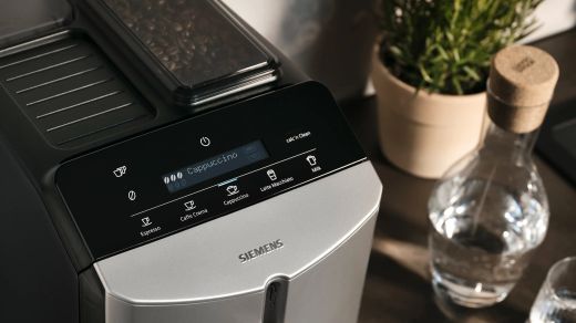 Cafetera superautomática, EQ300, Acero inoxidable metálico TF303E07 SIEMENS - ¡¡OFERTA SOLO RECOGIDA EN TIENDA DE IRUN!!