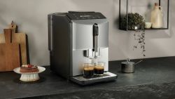Cafetera superautomática, EQ300, Acero inoxidable metálico TF303E07 SIEMENS - ¡¡OFERTA SOLO RECOGIDA EN TIENDA DE IRUN!!