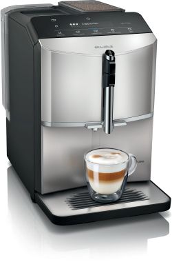 Cafetera superautomática, EQ300, Acero inoxidable metálico TF303E07 SIEMENS - ¡¡OFERTA SOLO RECOGIDA EN TIENDA DE IRUN!!