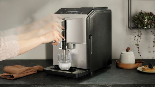 Cafetera superautomática, EQ300, Acero inoxidable metálico TF303E07 SIEMENS - ¡¡OFERTA SOLO RECOGIDA EN TIENDA DE IRUN!!