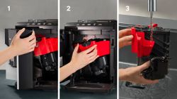 Cafetera superautomática, EQ500 integral, Plateado claro, Negro TQ513R01 SIEMENS - ¡¡OFERTA SOLO RECOGIDA EN TIENDA DE IRUN!!