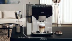 Cafetera superautomática, EQ500 integral, Plateado claro, Negro TQ513R01 SIEMENS - ¡¡OFERTA SOLO RECOGIDA EN TIENDA DE IRUN!!
