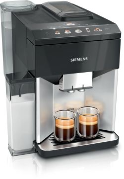 Cafetera superautomática, EQ500 integral, Plateado claro, Negro TQ513R01 SIEMENS - ¡¡OFERTA SOLO RECOGIDA EN TIENDA DE IRUN!!