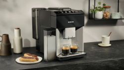 Cafetera superautomática, EQ500 integral, Plateado claro, Negro TQ513R01 SIEMENS - ¡¡OFERTA SOLO RECOGIDA EN TIENDA DE IRUN!!