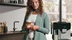 Cafetera superautomática, EQ500 integral, Plateado claro, Negro TQ513R01 SIEMENS - ¡¡OFERTA SOLO RECOGIDA EN TIENDA DE IRUN!!