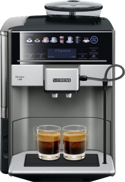 Cafetera superautomática SIEMENS TE655203RW EQ6 plus s500 Negro y gris - ¡¡OFERTA SOLO RECOGIDA EN TIENDA DE IRUN!!