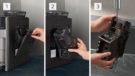 Cafetera superautomática SIEMENS TE655203RW EQ6 plus s500 Negro y gris - ¡¡OFERTA SOLO RECOGIDA EN TIENDA DE IRUN!!