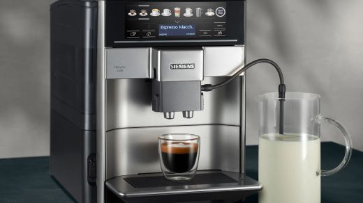 Cafetera superautomática SIEMENS TE655203RW EQ6 plus s500 Negro y gris - ¡¡OFERTA SOLO RECOGIDA EN TIENDA DE IRUN!!
