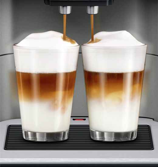 Cafetera superautomática SIEMENS TE655203RW EQ6 plus s500 Negro y gris - ¡¡OFERTA SOLO RECOGIDA EN TIENDA DE IRUN!!