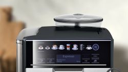 Cafetera superautomática SIEMENS TE655203RW EQ6 plus s500 Negro y gris - ¡¡OFERTA SOLO RECOGIDA EN TIENDA DE IRUN!!