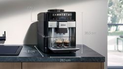 Cafetera superautomática SIEMENS TE655203RW EQ6 plus s500 Negro y gris - ¡¡OFERTA SOLO RECOGIDA EN TIENDA DE IRUN!!