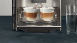 Cafetera superautomática SIEMENS TE655203RW EQ6 plus s500 Negro y gris - ¡¡OFERTA SOLO RECOGIDA EN TIENDA DE IRUN!!