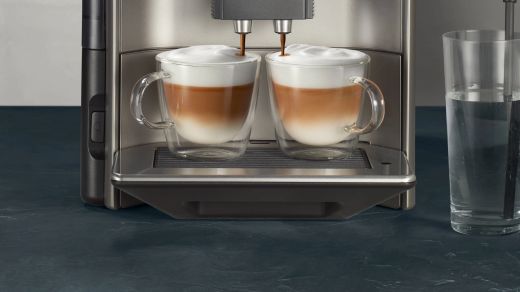 Cafetera superautomática SIEMENS TE655203RW EQ6 plus s500 Negro y gris - ¡¡OFERTA SOLO RECOGIDA EN TIENDA DE IRUN!!
