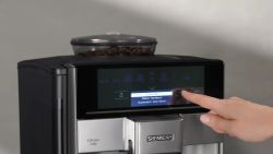 Cafetera superautomática SIEMENS TE655203RW EQ6 plus s500 Negro y gris - ¡¡OFERTA SOLO RECOGIDA EN TIENDA DE IRUN!!