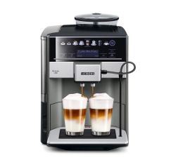 Cafetera superautomática SIEMENS TE655203RW EQ6 plus s500 Negro y gris - ¡¡OFERTA SOLO RECOGIDA EN TIENDA DE IRUN!!