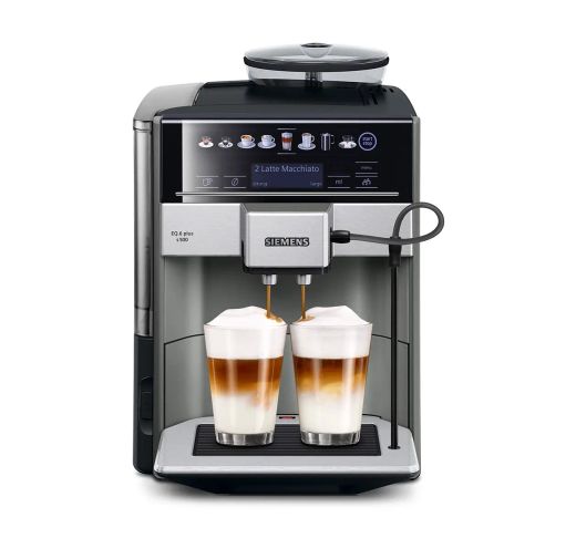 Cafetera superautomática SIEMENS TE655203RW EQ6 plus s500 Negro y gris - ¡¡OFERTA SOLO RECOGIDA EN TIENDA DE IRUN!!