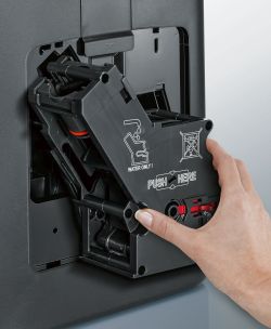 Cafetera superautomática SIEMENS TE655203RW EQ6 plus s500 Negro y gris - ¡¡OFERTA SOLO RECOGIDA EN TIENDA DE IRUN!!
