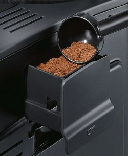 Cafetera superautomática SIEMENS TE655203RW EQ6 plus s500 Negro y gris - ¡¡OFERTA SOLO RECOGIDA EN TIENDA DE IRUN!!