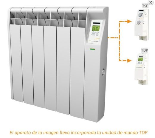 ECOTERMI NT10 Radiateur Polyvalent 10 Éléments Emetteur Thermique 1500 W - Chaleur de 15 à 20 m2