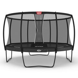 Cama elástica BERG ELITE + Red Seguridad DLX XL 430 cm Grey - peso 120-600 kg BE37.84.23.01