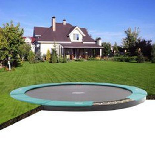 BERG FlatGround Elite Grey Sport Series Trampolim
