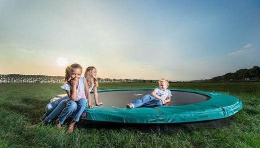 Sistema BERG Inground Champion Green trampolim AirFlow Sport Series