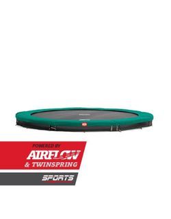 Sistema BERG Inground Champion Green trampolim AirFlow Sport Series