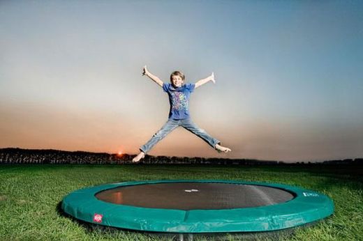 Sistema BERG Inground Champion Green trampolim AirFlow Sport Series