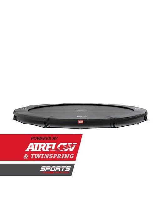Cama elástica BERG Inground Champion Grey Sistema AirFlow Sport Series