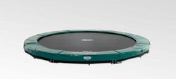 Cama elástica BERG Inground Elite Green Sistema AirFlow Sport Series