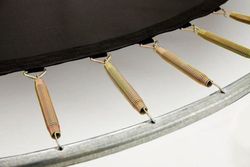 Cama elástica berg inground favorit 380 verde BE35.12.47.02