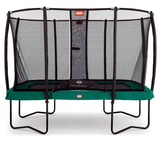 BERG ULTIM Champion trampoline GREY + Safety Net Comfort Net 330 cm poids maximum personne 100 kg BE32.35.73.30