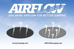 Cama Elastica BERG Ultim Champion Inground 330 GRIS + Safety Net Deluxe hasta 80 kg BE32.33.73.32