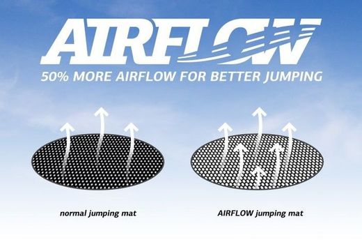 Cama Elastica BERG Ultim Champion Inground 330 VERDE + Safety Net Deluxe hasta 80 kg BE32.33.73.72