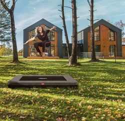 Cama Elastica BERG Ultim Favorit GRIS InGround 280 cm hasta 70 kg BE32.23.12.30