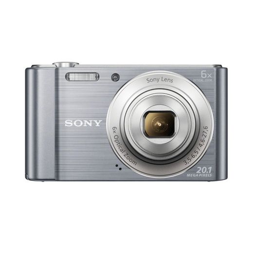Appareil photo argentique SONY DSCW810S