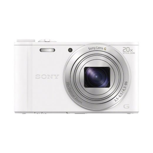 Cámara Fotos SONY DSCWX350W Blanco 18,2 Wifi