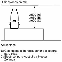 Campana de integracion SIEMENS LB57NPC60 IQ700 52 cm negro - - ¡¡OFERTA SOLO RECOGIDA EN TIENDA DE IRUN!!
