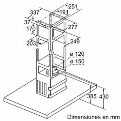 Campana de Isla SIEMENS LF98BIP50 IQ500 90 cm Acero Inoxidable - ¡¡OFERTA SOLO RECOGIDA EN TIENDA DE IRUN!!