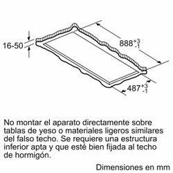 Campana de techo SIEMENS LR97CAQ50 IQ500 90 cm Inox - - ¡¡OFERTA SOLO RECOGIDA EN TIENDA DE IRUN!!