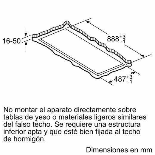Campana de techo SIEMENS LR97CAQ50 IQ500 90 cm Inox - - ¡¡OFERTA SOLO RECOGIDA EN TIENDA DE IRUN!!
