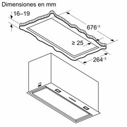 Campana integacion SIEMENS LB78NPC60 IQ700 70 cm Negro - ¡¡OFERTA SOLO RECOGIDA EN TIENDA DE IRUN!!