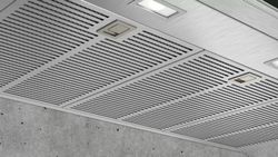 iQ700, Campana decorativa de pared, 90 cm, Acero inoxidable LC91BUR50