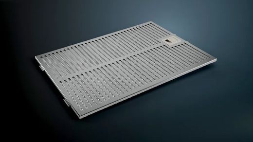 iQ700, Campana decorativa de pared, 90 cm, Acero inoxidable LC91BUR50