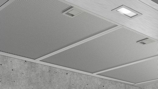 Campana LC96BHM50, Campana decorativa de pared Siemens noData