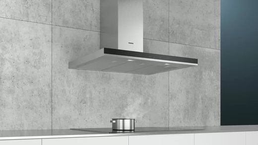 Campana LC96BHM50, Campana decorativa de pared Siemens noData