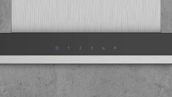 iQ300, Campana decorativa de pared, 90 cm, Acero inoxidable LC97BHM50