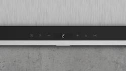 iQ500, Campana decorativa de pared, 90 cm, Acero inoxidable LC97BHP50