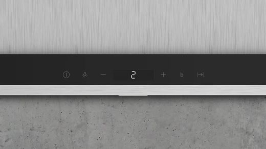 iQ500, Campana decorativa de pared, 90 cm, Acero inoxidable LC97BHP50