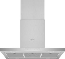 Q500, Campana decorativa de isla, 90 cm, Acero inoxidable  LF97BCP50